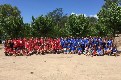 Los morellencs disfrutan del inicio de la Festa Major del Morell