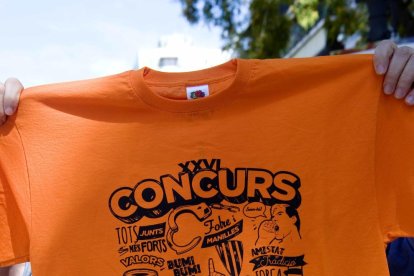 El Concurs de Castells ja té cartell i samarreta