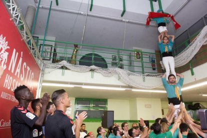 Djetei, Maloku i Rharshalla es presenten a l'afició a SPiSP