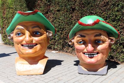 La Espluga estrenará cuatro réplicas de los capgrossos para la Fiesta Mayor