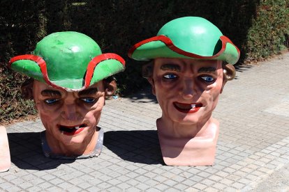 La Espluga estrenará cuatro réplicas de los capgrossos para la Fiesta Mayor