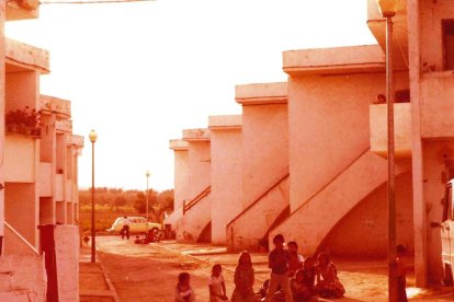 Se ceden fotografías del desaparecido barrio de la Esperanza en el Archivo Municipal