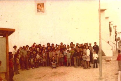 Se ceden fotografías del desaparecido barrio de la Esperanza en el Archivo Municipal