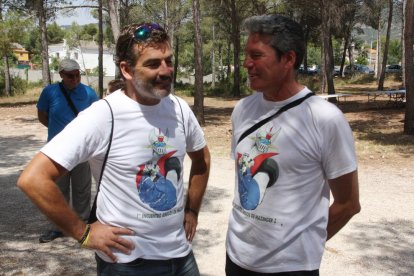 fans, manga, Alfredo Garrido, sèrie, estàtua, Mazinger Z, Cabra del CAmp