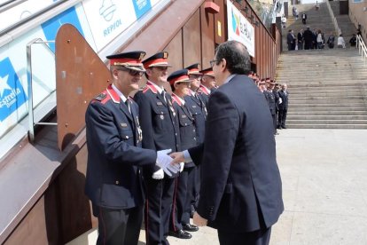 Jané diu a Tarragona que s'han de regular les comunicacions de dades mèdiques de professionals que poden causar un risc a tercers