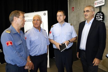 ninguno, Albert Ventosa, Tarragona, Región de Emergencias, Bienvenido Aguado, Bomberos