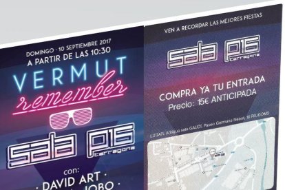 Ya se pueden comprar las entradas para la fiesta en recuerdo en la discoteca P16