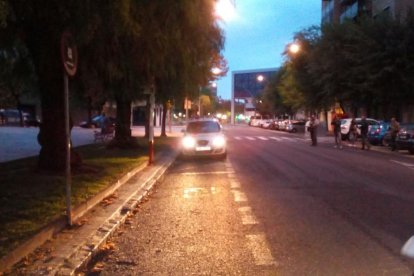 Los Mossos empiezan llegan a varios colegios electorales del Campo de Tarragona, levantan acta y se marchan