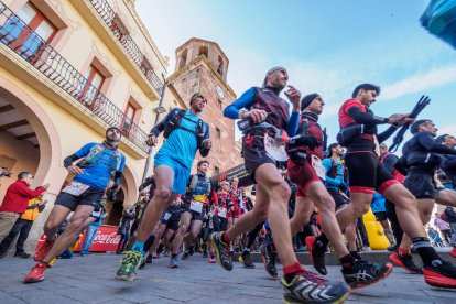 Isaac Riera y Marta Batalla ganan la 6ª Además de Trail Muntanyes de la Costa Daurada