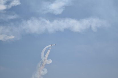 Dibuixant el cel tarragoní