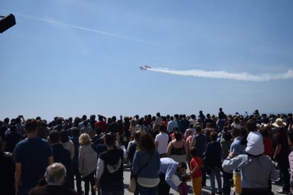 Dibuixant el cel tarragoní