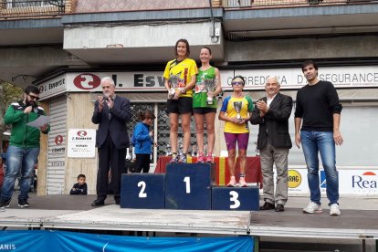 La 30 Mitja Marató del Vendrell recapta 2739,59 euros a favor del Centre d'Educació Especial Garbí