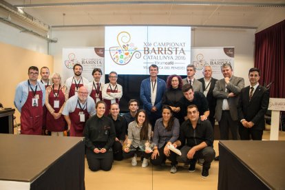 La tarraconense Gessamí Caramés se convierte en la tercera mejor barista de Cataluña