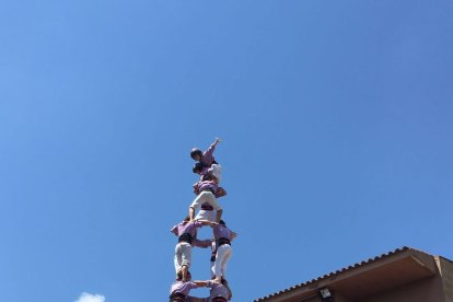 Els Nens del Vendrell descargan el segundo 3de9 de su historia