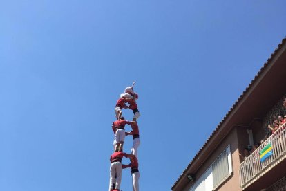 Els Nens del Vendrell descargan el segundo 3de9 de su historia