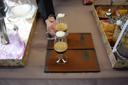 «La figura del barista consisteix en fer un espectacle»