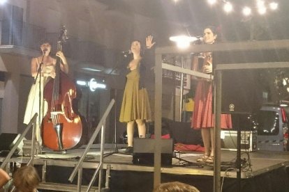 El Morell cena bajo las estrellas