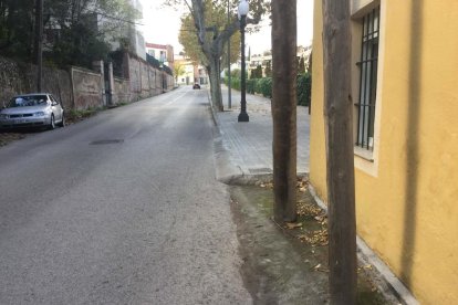 Convergencia reclama aceras en el Camí de la Cuixa