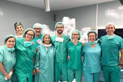 L'Hospital Joan XXIII fa la primera cirurgia robòtica toràcica