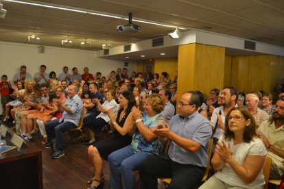 Vila-seca homenatja els seus esportistes olímpics