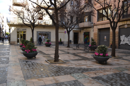 La Plaça de la Llibertat i la plaça de la Farinera llueixen renovades