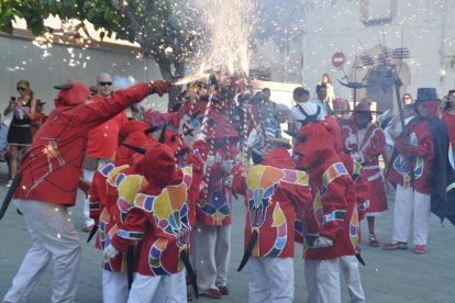 Torredembarra ret homenatge a Santa Rosalia
