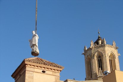 El futur Jardí Bíblic de Tarragona comença a prendre forma