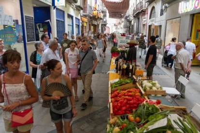 Valls da la bienvenida a la 63ª Firagost de la mano de Jordi Turull