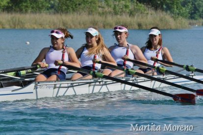 El Reial Club Nàutic de Tarragona assoleix 11 podis a l'Open de Rem de Banyoles