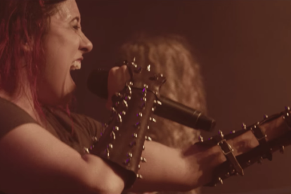 La versió heavy metal de 'Els Segadors' ja té videoclip