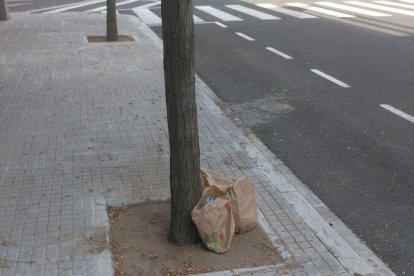Malestar en el vecindario de la avenida de Salou por incivismo en el ocio nocturno