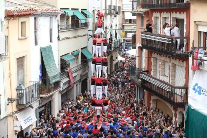 Els Nois de la Torre completen el 3de7ps 35 anys després de fer-lo al Concurs