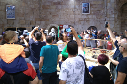 Montblanc tanca la segona edició de Brickània amb 6.000 visitants