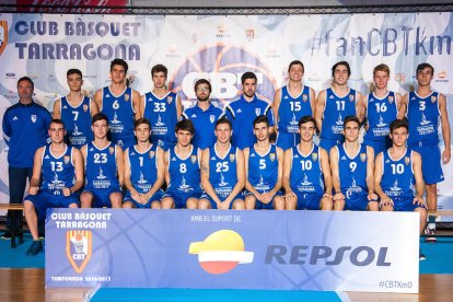 El equipo Junior del CBT, clasificado entre los ocho mejores de Cataluña