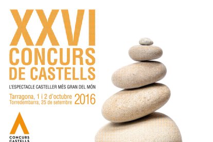 El Concurs de Castells ja té cartell i samarreta