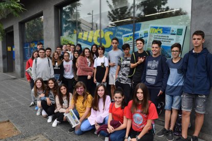 Alumnes de la Salle Torreforta visiten Diari Més