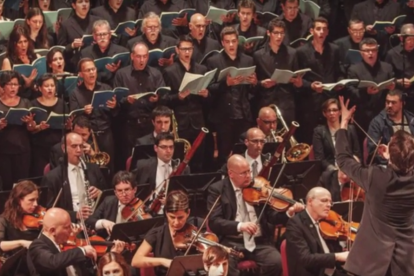 La Simfònica del Vallès porta la passió segons Sant Mateu a la Catedral