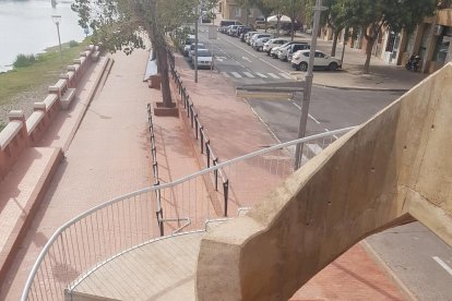 escales, Tortosa, obertura, pont de l'Estat, infraestructura