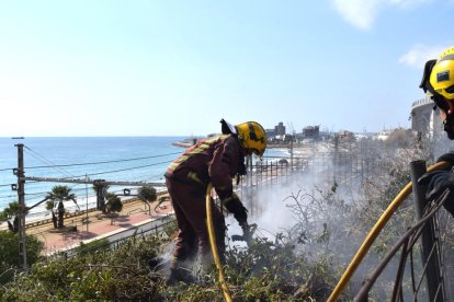 Incendi amfiteatre 2