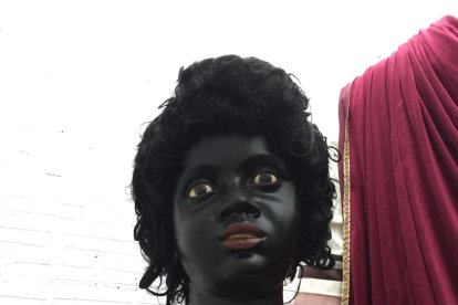 Els Gegants Moros antics continuen en mal estat a la Casa de la Festa