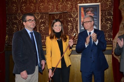 Elisa Vedrina pren possessió oficial com a regidora tarragonina