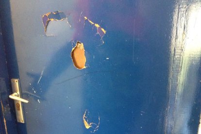 Els camps de futbol de Tarragona estan en un estat pèssim