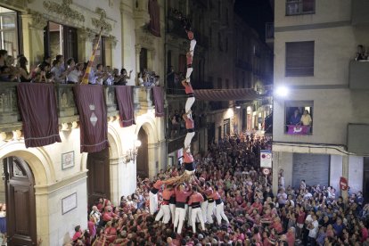 La plaça del Blat viu una diada de Firagost plàcida, però sense el 3de10fm