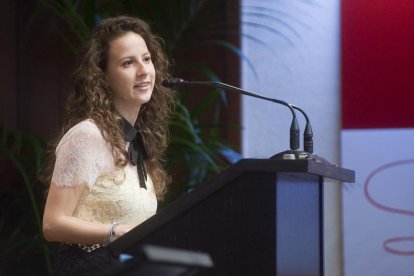 Lorena Chesa guanya el 38è Premi Dow