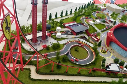 Así será el Ferrari Land