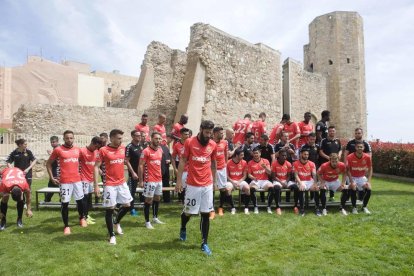 El Llagostera afronta el derbi contra el Nàstic com un duel a vida o mort