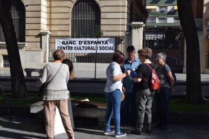 El AAVV Tarragona Centre busca utilidad para el Banco de España
