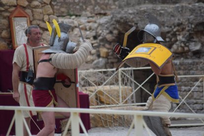 L'equilibri, l'estat òptim per la lluita de gladiadors