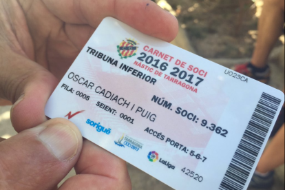 Cadiach portarà la bandera del Nàstic al cim del Broad Peak