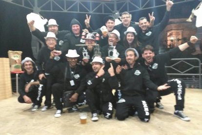 Band Tocats de Vila-seca, escogida mejor charanga estatal